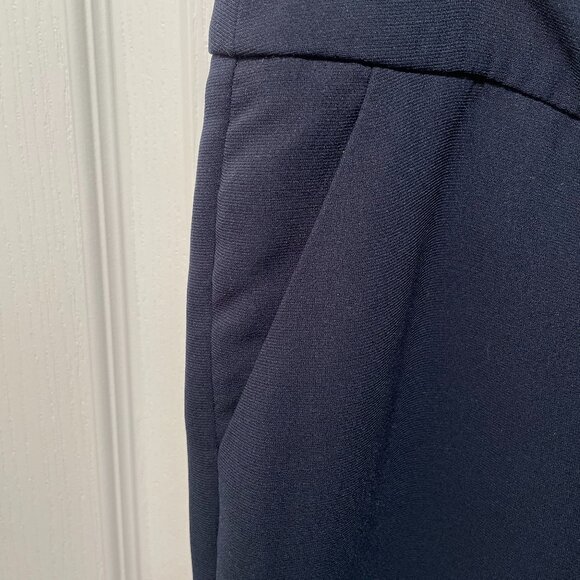 JONES WEAR SIZE 12 NAVY SUIT FULLY LINED JACKET WITH TIES AND SLACKS - Picture 11 of 16